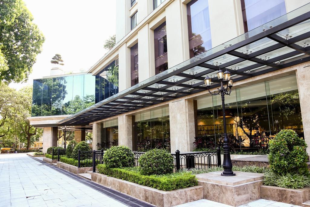 Army Hotel Hanoi Exterior photo
